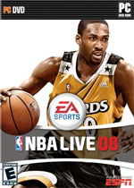 NBA Live 2008游戏 免CD中文版