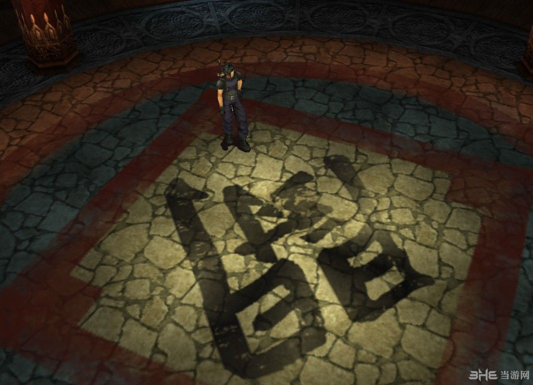 最终幻想7核心危机(原版)