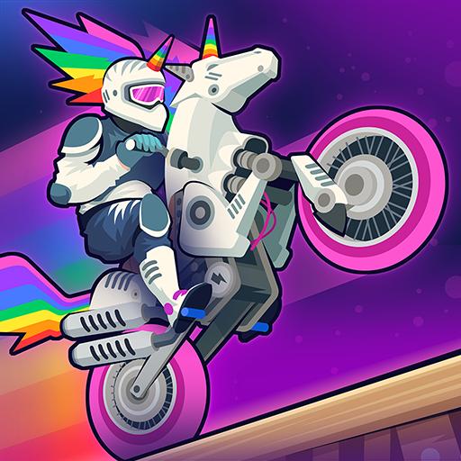 疯狂的后轮特技摩托赛车游戏 v1.0.2手机版