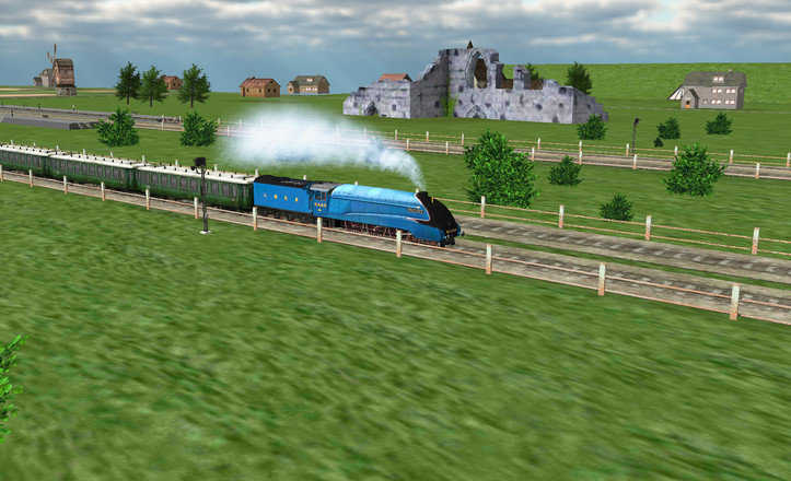 TRS模拟火车最新版
