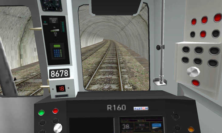 TRS模拟火车最新版